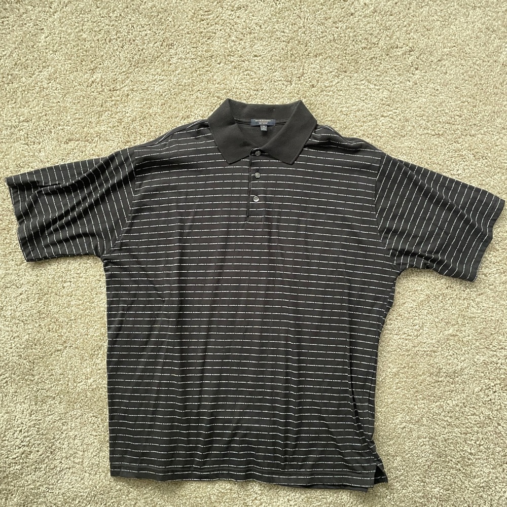 Burberry mens authentic XL polo made in Great Britain